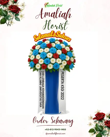 Standing Flowers Kawasan Industri Deltamas Cikarang